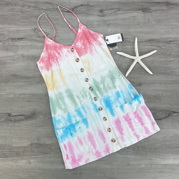 COPY - 🔆RIP CURL🔆WIPEOUT TIE DYED DRESS - Picture 2 of 14